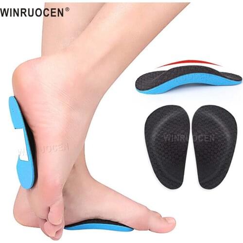 WINRUOCEN EVA Flat Feet Arch Support Orthopedic Insoles Pads For Shoes Men Women Foot Valgus Varus Sports Insoles Shoe Inserts