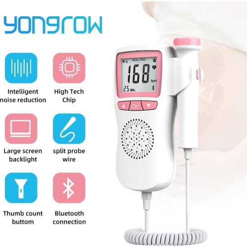 Фетальные допплеры Yongrow China At AliExpress