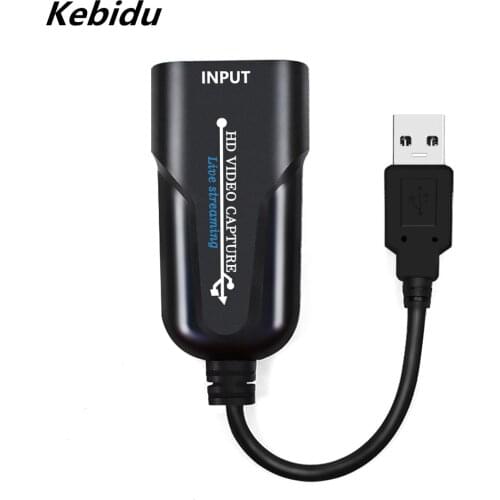 Video Card Capture HDMI Video Capture Card USB 3.0 HDMI Video Grabber Record Box Streaming Live Stream Broadcast MICinput