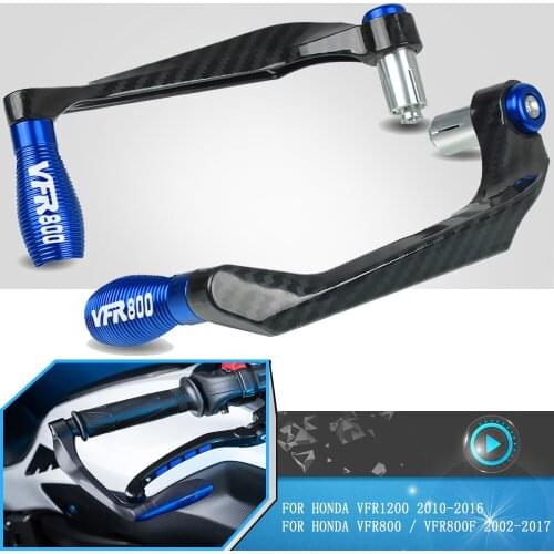 Motorcycle Levers Guard Brake Clutch Lever Handlebar Protector For Honda VFR1200 VFR800 VFR800F VFR 800 2002 2003 2004 2005-2017