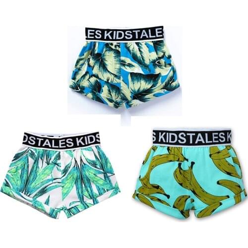 3pcs / lot. Summer baby short pants for newborn bebe girls boys clothes pp pants infant children clothing baby beach suit RK-173