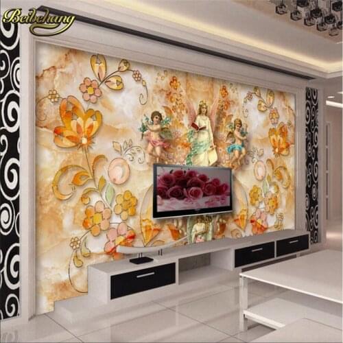 Beibehang custom papel de parede 3d photo wallpaper wall painting living room sofa large mural wall paper roll Home Decoration