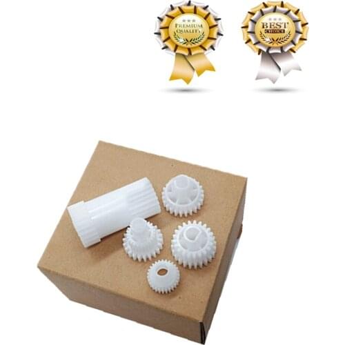 5 different size at one set gear kits For Toshiba 2006 2306 2506 2505 2307 2507 printer Developing drive gear