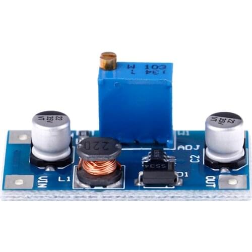 2A DC-DC Boost Step Up Volt Converter Power Supply 2V-24V To 3V 5V 6V 9V 12V 19V DC 2-24V 1 / 5pcs