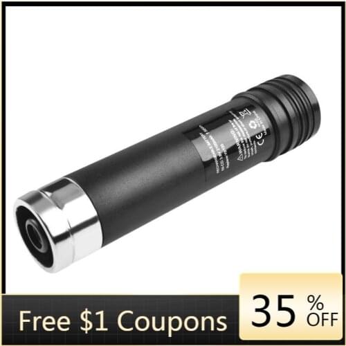 Ockered Power Tool Battery 3.6V 2000mAh Rechargeable Replace Battery For Black Decker VP100 VP100C VP105 VP105C VP110 VP143