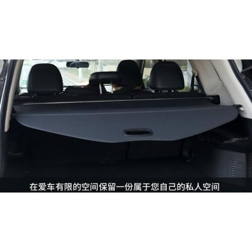 Aluminium alloy + Fabric Rear Trunk Security Shield Cargo Cover For Nissan X-Trail XTrail Rogue 2013 2014 2015 2016 2017