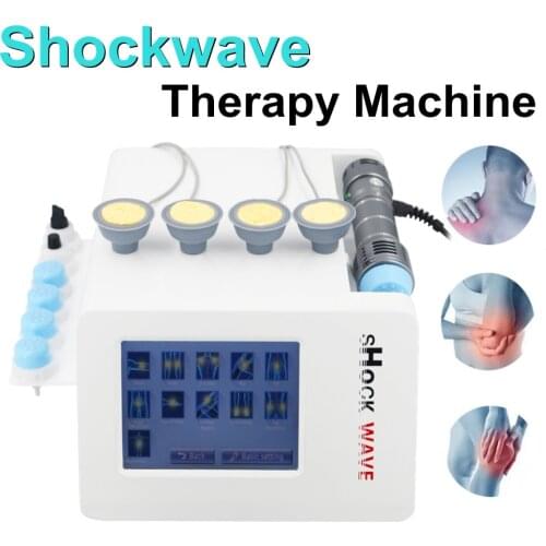 Shockwave Therapy Machine Electromagnetic Shock Wave Relieves Pain of Tennis Elbow ED Treatment Body Relax Health Care Massage