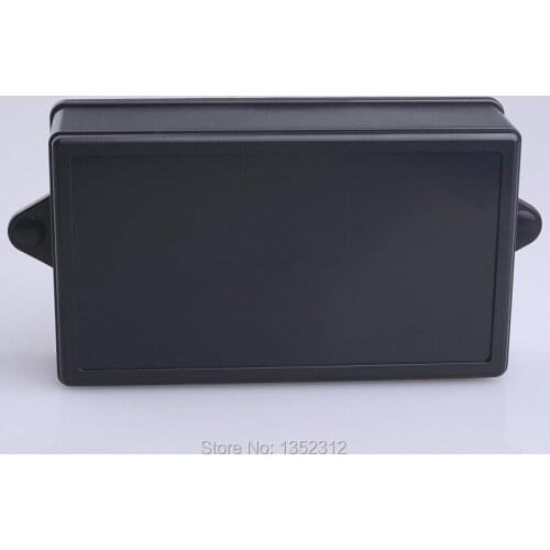 Free shipping 2 pcs/lot 120*60*35mm waterproof IP55 plastic enclosure for electronic abs led power supply enclosure wall-mounted