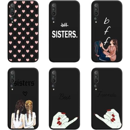 Best Friends Forever BFF Phone Case For Xiaomi Mi Note 10 Lite Mi 9T Pro xiaomi 10 CC9 9SE