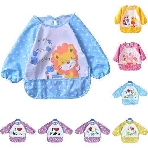 Фартуки с длинным рукавом для кухни CKINNFON China At AliExpress