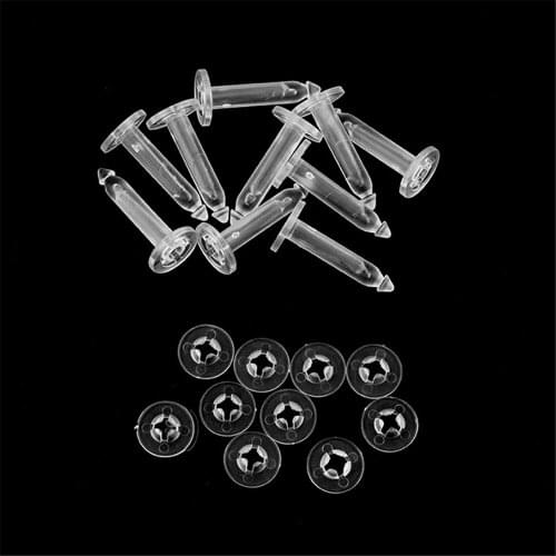 For DJI Phantom 3 Gimbal Anti-drop Pins Kit & Damping Bumper Rubber Balls Set for Phantom 3 Gimbal Drone Accessories
