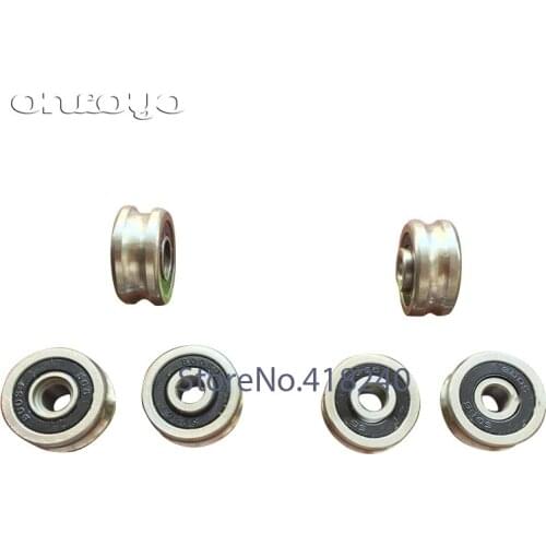 Computer Embroidery Machine Accessories Big Double Groove Bearing Linear Guide Frame Linear Bearing Various Models Flat Concave