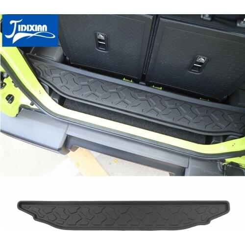 JIDIXIAN Cargo Liner for Suzuki Jimny JB64 JB74W Car Rear Trunk Mat Pads for Suzuki Jimny 2019 2020 2021 Car Accessories