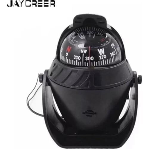 JayCreer 12V Boat Marine Compass For Evening Night Many Different Applications ,If None Stock Send Randon Color