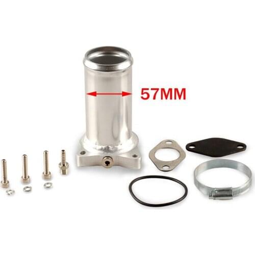 57MM EGR Valve Replacement Pipe suit for audi seat VW 1.9 TDI 130/160 BHP 2.25inch Diesel egr delete kits