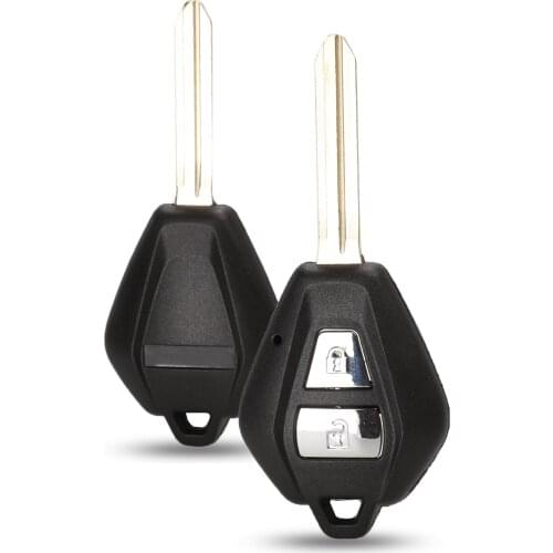 Kutery 2 Buttons Remote Car Key Shell Case Cover Fob For Isuzu D-Max Replacement High Quality Accessories