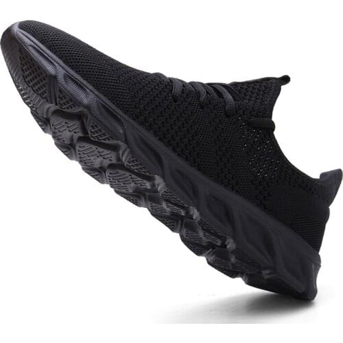 Damyuan Light Running Shoes Comfortable Casual Mens Sneaker Breathable Non-slip Wear-resistant Outdoor Walking Men Sport Shoes