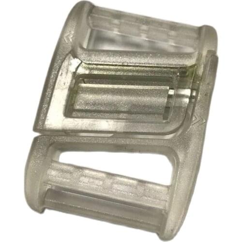 Magnetic plastic buckle Magnetic Buckle Slider belt adjust buckle Self-securing magnetic fastener 25mm V BUCKLE