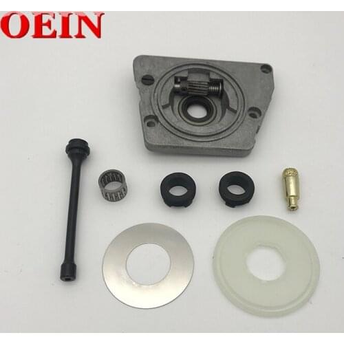 Oil Pump Worm Gear Dust Cover Washer Hose Filter Kit Fit HUSQVARNA 61 66 266 268 272 XP 266XP 268XP 272XP Chainsaw Parts
