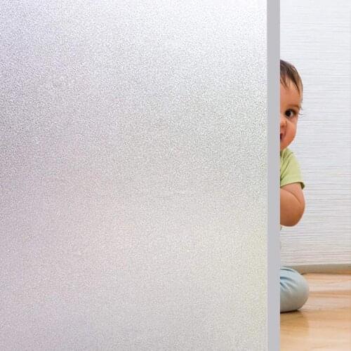 Frosted glass film window film transparent electrostatic stickers office bathroom living room kitchen Door window stickers