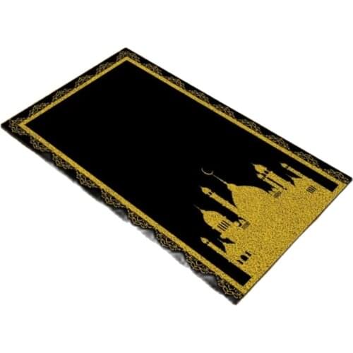 Softeks Prayer Rug Thick and Soft Prayer Rug 66x120 cm