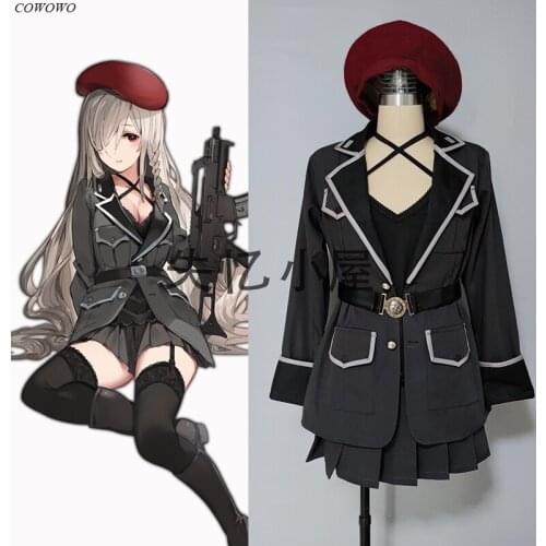 [Customized] Anime! Girls Frontline G36C Game Suit Uniform Cosplay Costume Halloween Party Outfit Dailydress For Women 2021 NEW