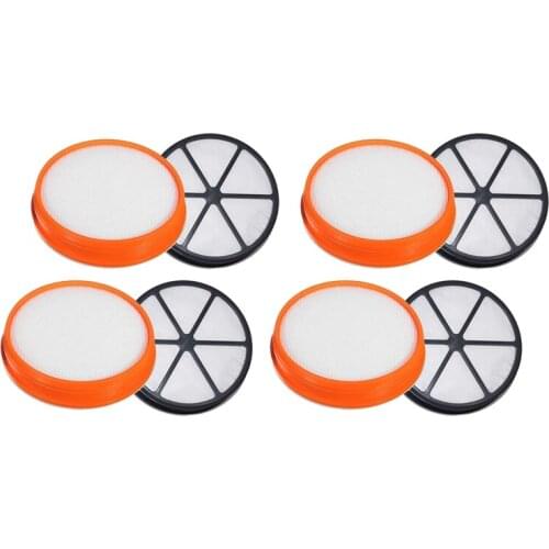 4 Pack Type 90 Replacement Filters Kit Pre & Post Motor HEPA Filter Set for Vax Mach Air Vacuum Cleaners Accessories