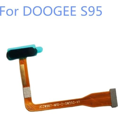 New Original For DOOGEE S95/S95 PRO 6.3inch Cell Phone Fingerprint Home Button Components Sensor Flex Cable FPC Fix Accessories