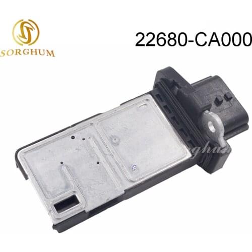 New Mass Air Flow Meter MAF Sensor For Nissan X-Trail Qashqai Navara 226807S000 22680-CA000 22680-AW400 AFH70M-38