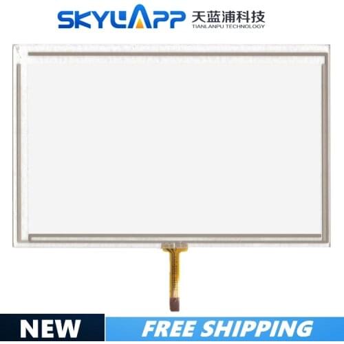 New Touchscreen for Xinjie 7''inch touch screen TG765S-XT MT UT ET touchpad KDT-5892 external Touch panel screen Free shipping