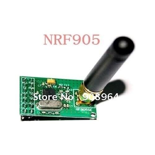 Wholesale NRF905 (PTR8000+) PCB antenna wireless transmission module free shipping