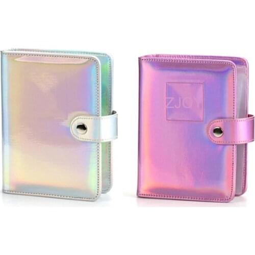 1Pc 2 Colors Nail Organizer Leather Template Holder Nail Art Stamping Plate Case for 6.5X12.5CM Large Stamping Plate Holder