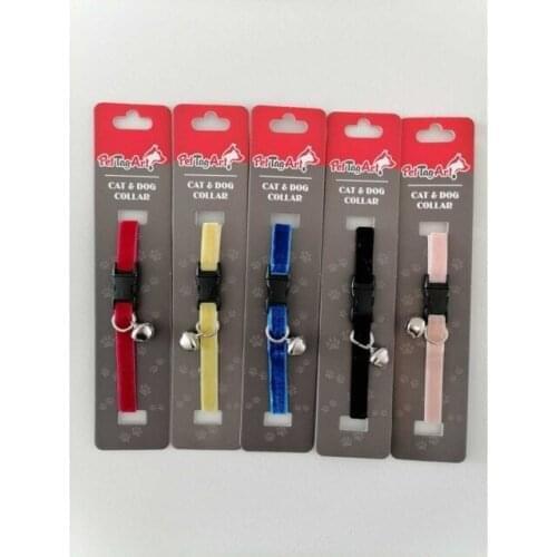 Lepus Velvet, Zilli Cat and Small Breed Dog Neck Collar 30 Cm 476197982