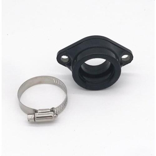 28 30mm Carburetor Adapter Flange Interface Rubber Intake Manifold Boots Universal Fit for ATV UTV Carburetors Carb