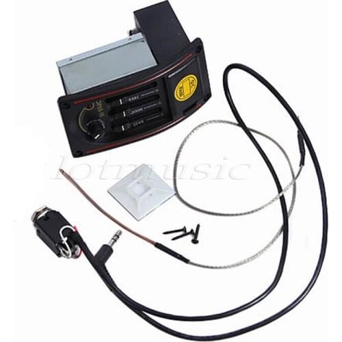 Acoustic Guitar Preamp 3 Band EQ Piezo Pickup Opus-III Guitar Parts