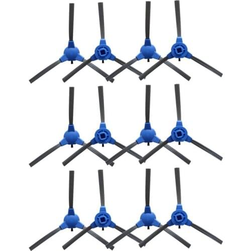 SANQ 12Pcs Side Brush Cleaning Supplies for Conga 1090 Vacuum Cleaner Brush Spare Parts Accessories Cleaning Equipment