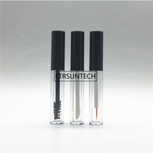 1.5ml Empty Cosmetic Lip Gloss Packing Tube, Plastic Mascara Container, Professional Eyeliner Storage Bottle F1926