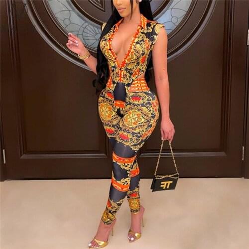 VAZN 2021 Sexy Night Club Set Young Open Soft Style Sleeveless Bodysuits Long Pencil Pants High Waist Women 2 Piece Set