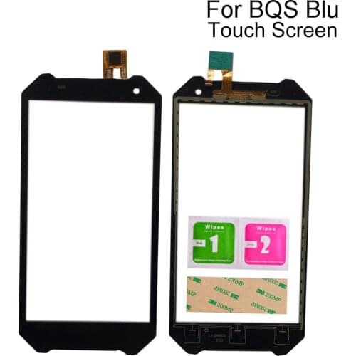 Touch Screen For BQS Blu Digitizer Panel Sensor TouchScreen Mobile Phone Tools 5.0'' 3M Glue Wipes Touch