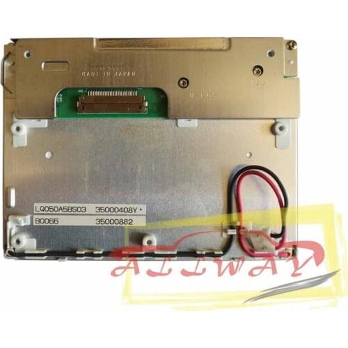 Sharp Navigation LCD Display For Mercedes ML GPS Radio LQ050A5BS0​3 Head Unit Model No. RA4910