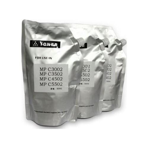 Compatible color toner powder for Ricoh C3001 C3501 C4501 C3002 C3502 C4502 C5502 color toner powder