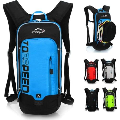Outdoor Local Lion 6L Cycling Bag Mens Women Riding Waterproof Breathable Bicycle Backpack