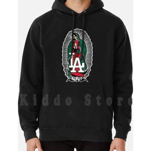 Lad-Mexico-06 Hoodie Long Sleeve Lad1883 Los Angeles California Lmb Liga Mexicana De Beisbol Mexican