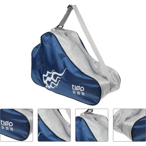 Triangle Bag Ice Skate Bag Roller Skate Bag Childrens Roller Skates Backpack