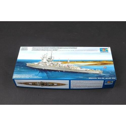 Trumpeter 05773 1/700 German Pocket Battleship Admiral Graf Spee 1937 - Scale Model Kit