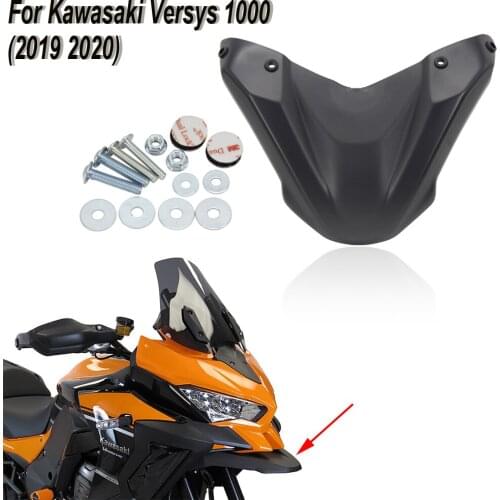 New For Kawasaki Versys 1000 S SE 2021 2020 2019 Motorcycle Front Beak Fairing Extension Wheel Extender Cover