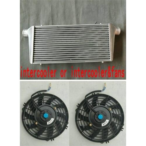 FMIC Universal Aluminum Intercooler for 600X300X76mm 3" In/Outlet 76mm Tube&Fin