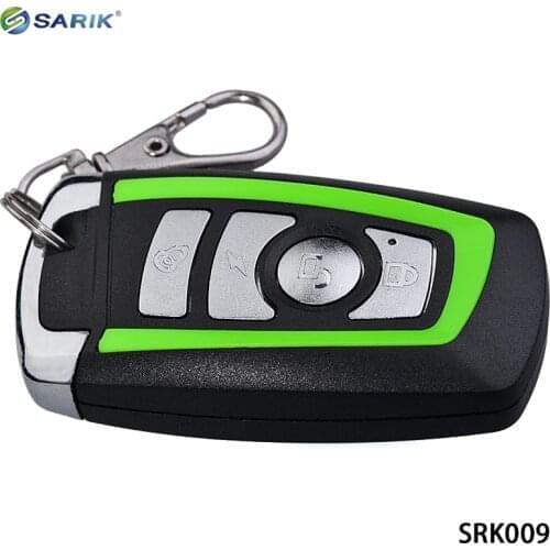 Remote control duplicator adjustable frequency 280-490mhz universal remote control garage door opener