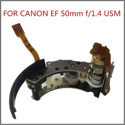 Original 50mm 1.4 motor repair parts EF 50 mm f / 1.4 USM AF motor gears group for Canon 50MM 1.4 LENS MOTOR