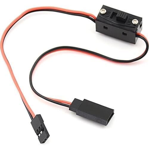 1pcs * Control Receiver Power Switch RC Switch Receiver Battery On/Off With JR Lead Connectors